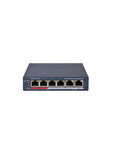 Hikvision DS-3E1106P-EI/M 4 Port Hızlı Ethernet Akıllı POE Anahtarı