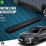 S-Dizayn DS DS 4 NewLine Siyah Yan Basamak 183 Cm 2020 Üzeri A+ Kalite
