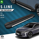 S-Dizayn DS DS 4 S-Line Krom Yan Basamak 183 Cm 2020 Üzeri A+ Kalite