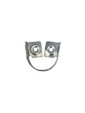 Yuvarlak Metal Askı Borusu Flanşı Dolap ve Mobilya Boru Flanşı(METAL)(BORU ÇAPI:25MM)(4 ADET)
