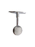 Yuvarlak Ayaklı Kapalı Askı Borusu Flanşı Mobilya Yuvarlak Boru Flanşı(METAL)(BORU ÇAPI:25MM)(2 ADET)