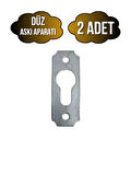 Tablo ve Çerçeve Askı Demiri Düz Askı Aparatı(METAL)(BOY:40MM EN:15MM)(2 ADET)