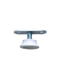 Beyaz Bingo Ayarlanabilir Ayak 8mm Vidalı Masa Ayağı(4 ADET)(EN DÜŞÜK YÜK:13MM EN BÜYÜK YÜK:22MM)