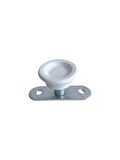 Beyaz Bingo Ayarlanabilir Ayak 8mm Vidalı Masa Ayağı(4 ADET)(EN DÜŞÜK YÜK:13MM EN BÜYÜK YÜK:22MM)