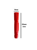 Tri Tox Roket Kırmızı 8mm Dübel Beton Tuğla Briket Dubeli(8MM)(KIRMIZI)(ROKET)(5 ADET)