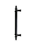 Plastik Siyah Kulp Mobilya ve Dolap Kulpu(SİYAH)(128MM)(2 ADET)