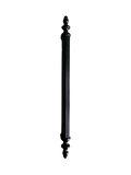 Plastik Siyah Kulp Mobilya ve Dolap Kulpu(SİYAH)(160MM)(1 ADET)