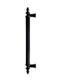Plastik Siyah Kulp Mobilya ve Dolap Kulpu(SİYAH)(160MM)(2 ADET)