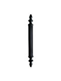 Plastik Siyah Kulp Mobilya ve Dolap Kulpu(SİYAH)(96MM)(1 ADET)