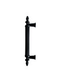 Plastik Siyah Kulp Mobilya ve Dolap Kulpu(SİYAH)(96MM)(1 ADET)