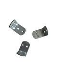 L Bağlantı Demiri Dolap Köşe Bağlantı Demiri(METAL)(ÖLÇÜLER:30*30*23MM)(16 ADET)