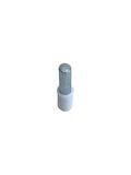 Metal Beyaz 5mm Geçme Raf Pimi Dolap Raf Altı Pimi(5MM)(METAL)(BEYAZ)(12 ADET)