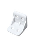 L Bağlantı Plastiği Dolap Köşe Bağlantı Montaj Plastiği(BEYAZ)(20X20X30MM)(8 ADET)