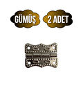 Papatya Tavla Menteşesi Mobilya Kutu Menteşesi(GÜMÜŞ)(2 ADET)(EN:3CM BOY:2CM)