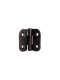 Tavla Menteşesi Stoplu Mobilya Kutu Menteşesi(BRONZ)(2 ADET)(EN:3CM BOY:3CM)