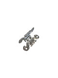 Kelebek Tavla Menteşesi Mobilya Kutu Menteşesi(GÜMÜŞ)(2 ADET)(EN:3CM BOY:2CM)