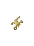 Kelebek Tavla Menteşesi Mobilya Kutu Menteşesi(ALTIN)(4 ADET)(EN:3CM BOY:2CM)