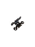 Kelebek Tavla Menteşesi Mobilya Kutu Menteşesi(BRONZ)(2 ADET)(EN:3CM BOY:2CM)