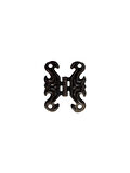 Kelebek Tavla Menteşesi Mobilya Kutu Menteşesi(BRONZ)(2 ADET)(EN:3CM BOY:2CM)