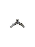 Anka 1.5cm Metal Ayak Çeyiz ve Hediye Kutusu Mobilya Ayağı(1.5CM)(GÜMÜŞ)(4 ADET)