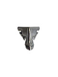 Kelebek Düz 2.5cm Metal Ayak Çeyiz ve Hediye Kutusu Mobilya Ayağı(2.5CM)(GÜMÜŞ)(4 ADET)