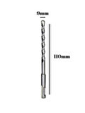 Beton Hilti Ucu Duvar Delme Hilti Delici Matkap Ucu(DELİCİ)(9MM X 110MM)(1 ADET)