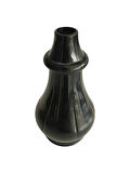 Tombul Siyah 15cm Plastik Ayak Mobilya Masa ve Dolap Ayağı(SİYAH)(15CM)(4 ADET)