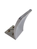 Yay Krom 12cm Metal Ayak Masa Dolap ve Mobilya Ayağı(KROM)(12CM)(METAL)(4 ADET)