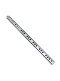 Teleskobik 17MM Çekmece Rayı Gömme Bilyeli İnce Ray(17MM)(40,6CM)(2 TAKIM)(KROM)