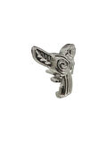 Melek 1.5cm Metal Ayak Çeyiz ve Hediye Kutusu Mobilya Ayağı(1.5CM)(GÜMÜŞ)(4 ADET)