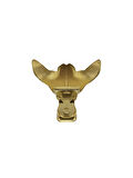 Melek 1.5cm Metal Ayak Çeyiz ve Hediye Kutusu Mobilya Ayağı(1.5CM)(ALTIN)(8 ADET)