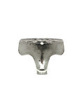 Moda Metal Ayak Çeyiz ve Hediye Kutusu Mobilya Ayağı(2,5CM)(GÜMÜŞ)(4 ADET)