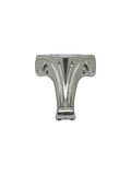 Moda Metal Ayak Çeyiz ve Hediye Kutusu Mobilya Ayağı(2,5CM)(GÜMÜŞ)(8 ADET)