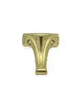 Moda Metal Ayak Çeyiz ve Hediye Kutusu Mobilya Ayağı(1,5CM)(ALTIN)(8 ADET)