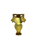 Lüx Metal Ayak Çeyiz ve Hediye Kutusu Mobilya Ayağı(3CM)(ALTIN)(2 ADET)