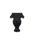 Lüx Metal Ayak Çeyiz ve Hediye Kutusu Mobilya Ayağı(3CM)(BRONZ)(2 ADET)