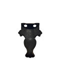 Lüx Metal Ayak Çeyiz ve Hediye Kutusu Mobilya Ayağı(3CM)(BRONZ)(2 ADET)