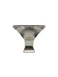 Pati Metal Ayak Çeyiz ve Hediye Kutusu Mobilya Ayağı(2,5CM)(GÜMÜŞ)(2 ADET)