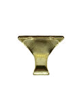 Pati Metal Ayak Çeyiz ve Hediye Kutusu Mobilya Ayağı(2,5CM)(ALTIN)(4 ADET)