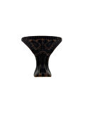 Pati Metal Ayak Çeyiz ve Hediye Kutusu Mobilya Ayağı(2,5CM)(BRONZ)(2 ADET)