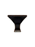 Pati Metal Ayak Çeyiz ve Hediye Kutusu Mobilya Ayağı(2,5CM)(BRONZ)(2 ADET)