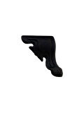 Kelebek Metal Ayak Çeyiz ve Hediye Kutusu Mobilya Ayağı(2,5CM)(BRONZ)(4 ADET)