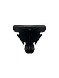 Kelebek Metal Ayak Çeyiz ve Hediye Kutusu Mobilya Ayağı(2,5CM)(BRONZ)(4 ADET)