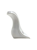 Lüx Lükens Beyaz 13cm Plastik Ayak Mobilya Masa ve Dolap Ayağı(BEYAZ)(13CM)(1 ADET)