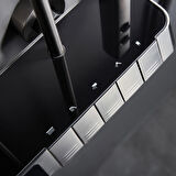 PIANO Tepe Duş Sistemi Termostatik Metalik Gri DS.PN710GR