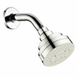 Ankastre Duş Başlığı (Duvardan) 3 Fonksiyonlu DS.SH035