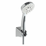 3 Fonksiyonlu Su Tasarruflu El Duşu Seti 150 cm DS.SH140