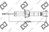 Amortisör Arka Civic 1988-1995 Çatallı