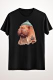Erkek Siyah Tattooed Walrus - Ds1367