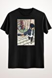 Erkek Siyah Sasuke Streetwear - Ds1548
